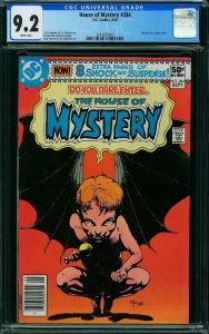 House of Mystery #284 (1980) CGC 9.2 NM-