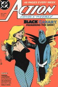 Action Comics #609 VF; DC | save on shipping - details inside