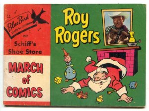 March of Comics #105 1953- Roy Rogers- Santa Claus cover VG