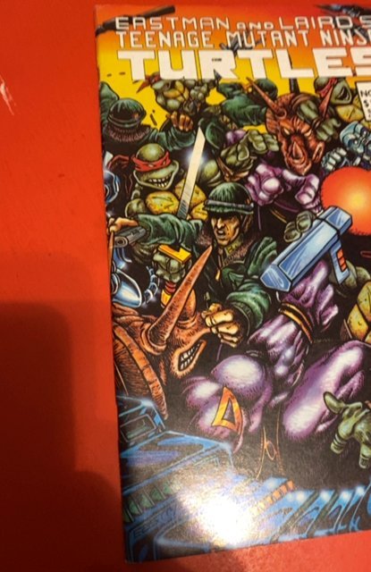 Teenage Mutant Ninja Turtles #7 (1986) 1st print