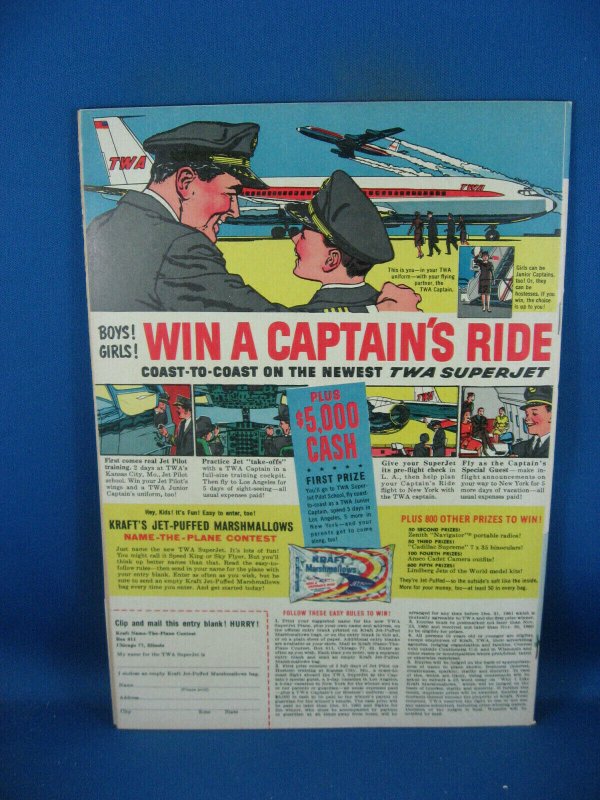 UNCLE SCROOGE 31 NM- 1960 CARL BARKS ALL AT SEA