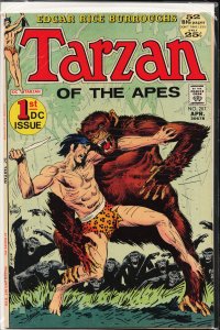 Edgar Rice Burroughs' Tarzan #207 (1972)
