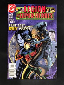 Legion of Super-Heroes #5 (2005)
