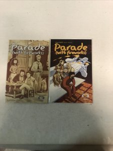 Parade With Fireworks (2007) #1-2 (VF/NM) Complete set• image