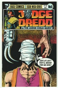 Judge Dredd The Judge Child Quest #1, 2, 3, 4, 5 Complete set! (1984)