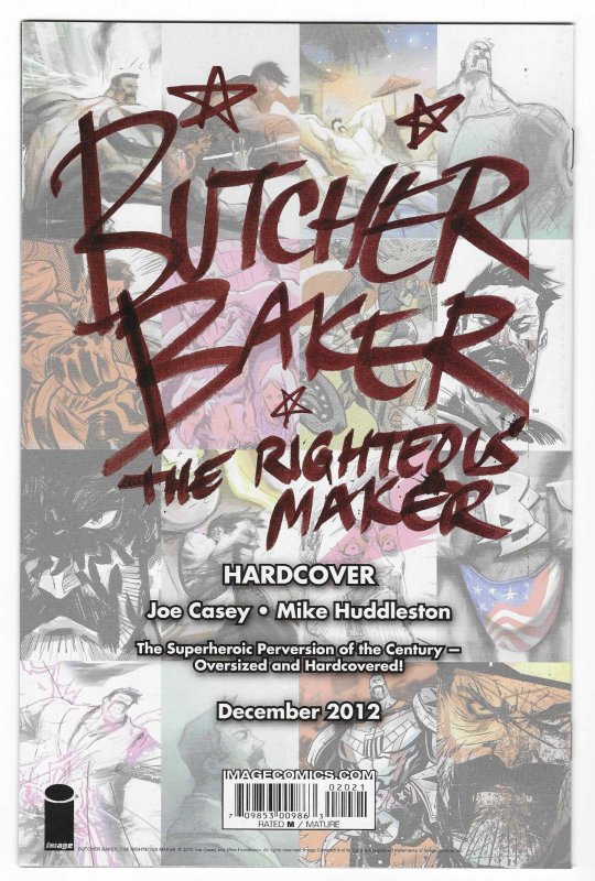 Hack/Slash #20 Cover B (2012)