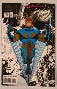 The New Warriors #40 Gold Foil Edition (1993)