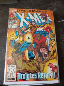 THE UNCANNY X-MEN #298 VF/NM