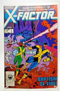 X-Factor #1, 1st app of X Factor/Rusty Collins/Cameron Hodge (Marvel) (1986) NM+ 