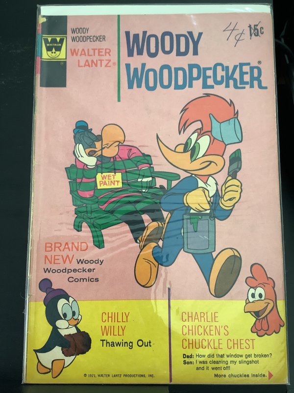 Walter Lantz Woody Woodpecker #120