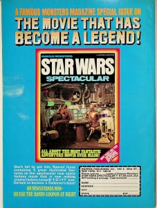 Famous Monsters STAR WARS No. 138 Oct 1977 Warren Magazine R2-D2 Cover