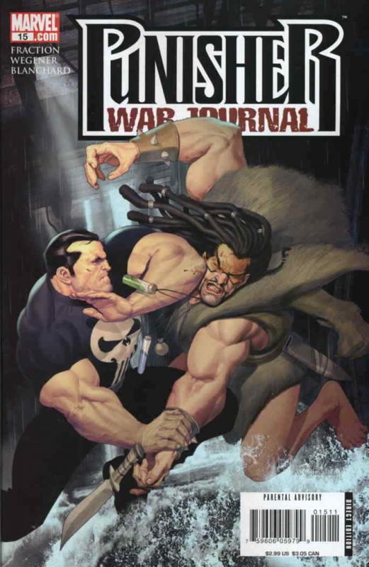 Punisher War Journal (2nd Series) #15 FN; Marvel | save on shipping - details in 