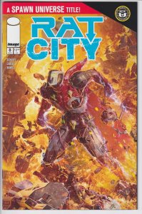 SPAWN RAT CITY (2024 IMAGE) #8 CVR A BJORN BARENDS