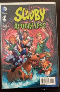 Scooby Apocalypse #1 (2016) Scooby-Doo 