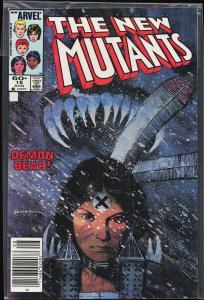 The New Mutants #18 (1984) New Mutants [Key Issue]