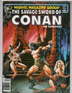 The Savage Sword of Conan #68 (1981)   - [NSC•MG2]