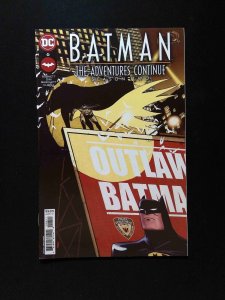 Batman The Adventures Continue Season II #6  DC Comics 2022 VF+