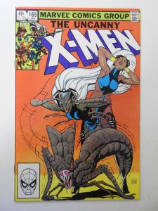 The Uncanny X-Men #165 (1983) VF- Condition!