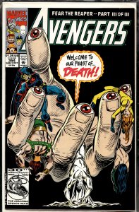 The Avengers #354 (1992) The Avengers