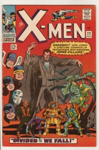 The X-Men #22 (1966 VF