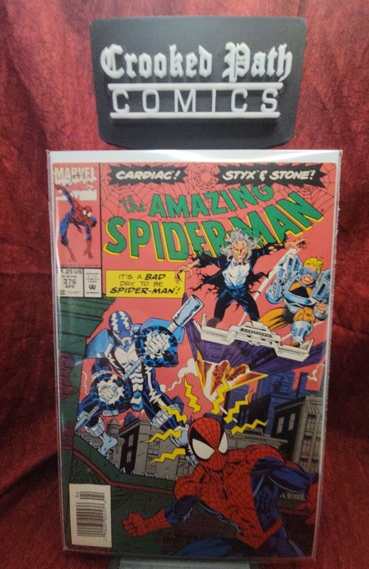 The Amazing Spider-Man #376 Newsstand Edition (1993)