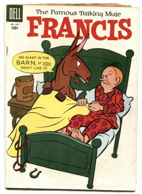 Francis Talking Mule - Four Color Comics #621 1955 VG-