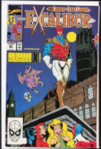 Excalibur #21 (1990) Excalibur