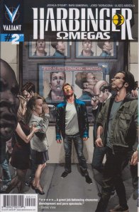 Harbinger: Omegas #2 FN ; Valiant