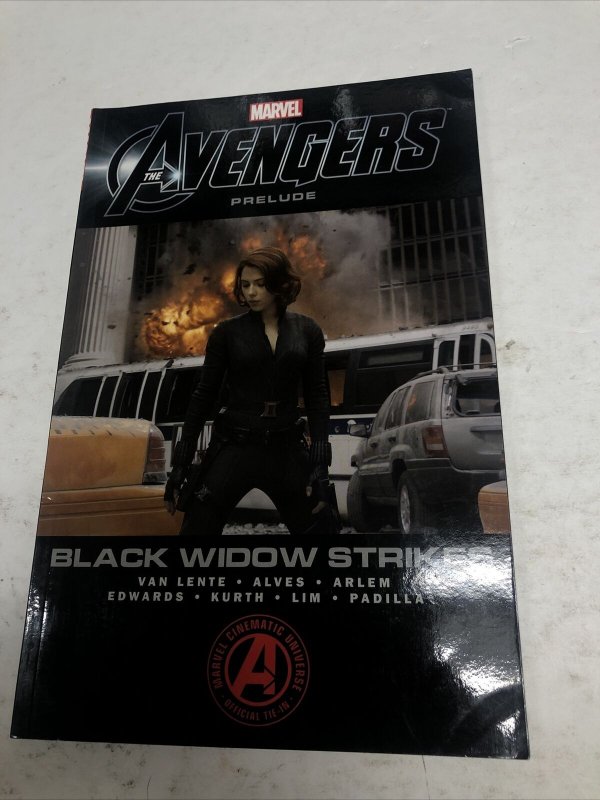 The Avengers Prelude Black Widow Strikes (2012) Marvel TPB SC Fred Van Lente