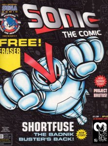 Sonic the Comic #63 FN ; Fleetway Quality | Hedgehog