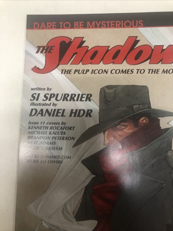 Mighty Mouse # 1 (2017) Signed Neal Adams • Dynamite Entertainment •Sholly Fisch