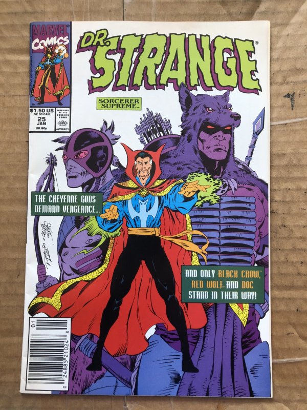 Doctor Strange, Sorcerer Supreme #25 (1991)