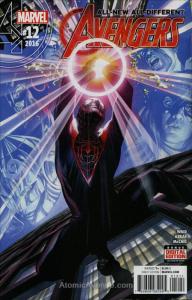 All-New, All-Different Avengers #12 VF ; Marvel | Miles Morales Alex Ross