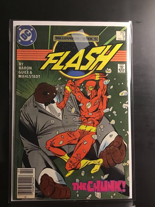 The Flash #9 (1988)