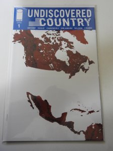 Undiscovered Country #1 Cover A by Giuseppe Camuncoli (2019)