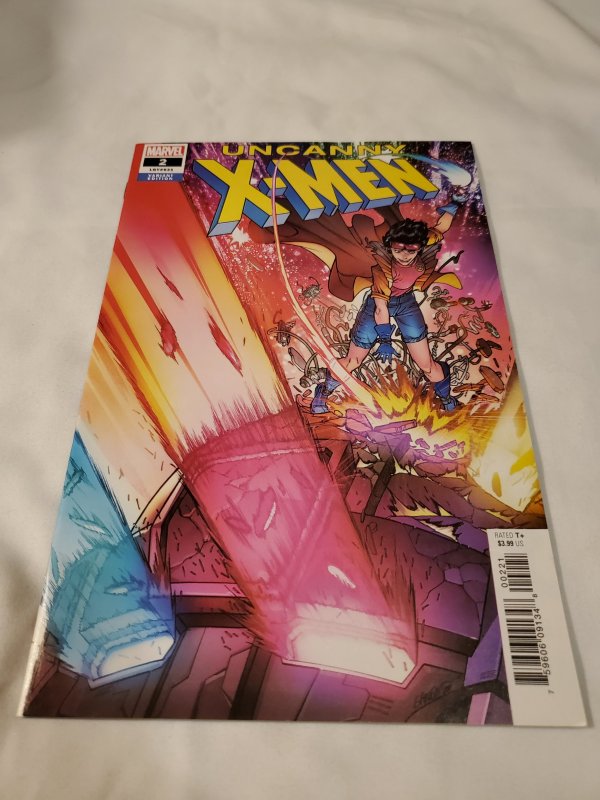 Uncanny X-men 2 NM+ Limited 1 for 25