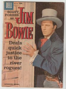 Four Color #893 (Apr-58) FN+ Mid-High-Grade Jim Bowie