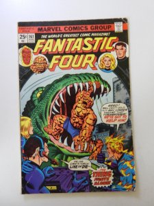 Fantastic Four #161 (1975) VG condition
