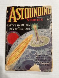 Astounding Stories Pulp May 1935  Volume 15 #3 Poor