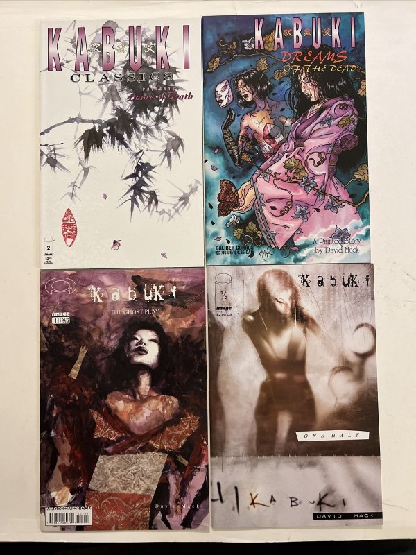 Kabuki 21 Comics + 3 Tpb Image Comics (1997) 1-9 Scarab 1-8 (1999) (2 Comp Sets) 