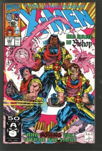 XMEN 282  VF+1ST APPEARANCE BISHOP!MCU!