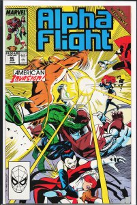 Alpha Flight #80 (1990) Alpha Flight