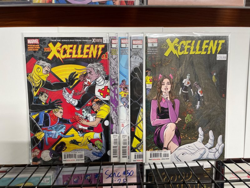 X-Cellent #1-5 (2022)