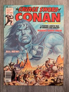 1978 SAVAGE SWORD OF CONAN Magazine #36 FN+ 6.5 John Buscema / Earl Norem Cover