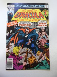 Tomb of Dracula #54 (1977) FN/VF Condition