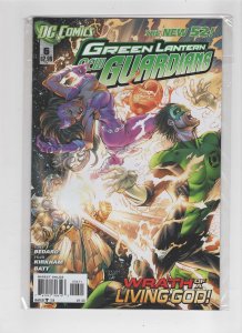 Green Lantern: New Guardians #6 (2012)