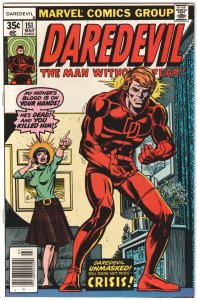 Daredevil #151 (1978) Daredevil