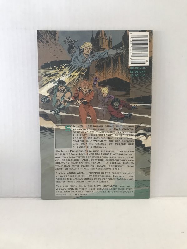 Wolverine: Rahne of Terra #1 (1991) unlimited combined shipping