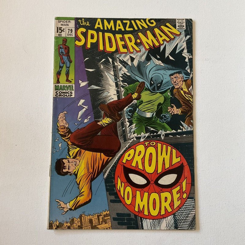 Amazing Spider-Man 79 Fine- Fn- 5.5 Marvel 1969