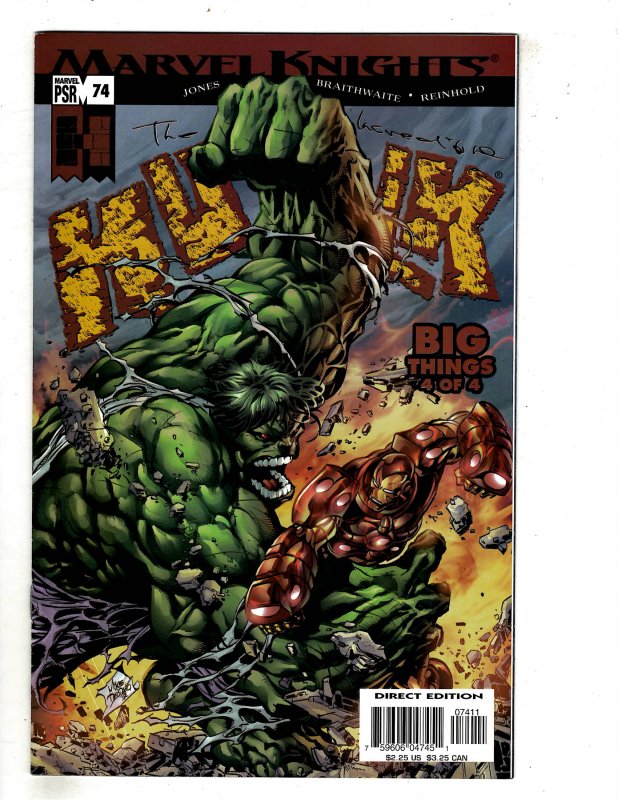 Incredible Hulk #74 (2004) OF15